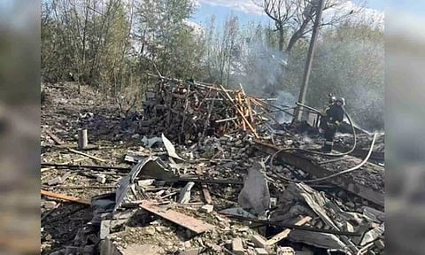 Visuals from the spot (IANS)