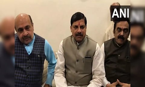 MP CM Mohan Yadav (ANI)