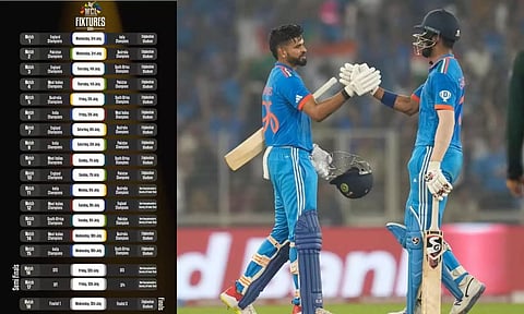 WCL Schedule: India vs Pakistan (IANS)