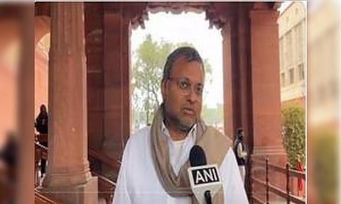 Karti Chidambaram (ANI)