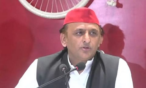 Samajwadi Party Chief Akhilesh Yadav (ANI)