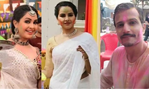 Shubhangi Atre, Geetanjali Mishra, Ashutosh Kulkarni (IANS)