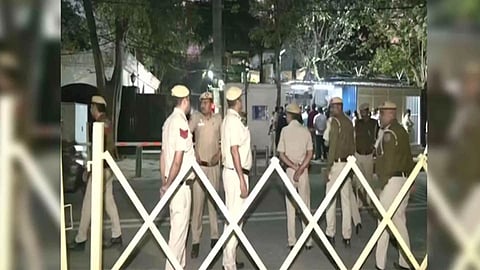 ED team reached Delhi CM Arvind Kejriwal's residence (Photo/ANI)