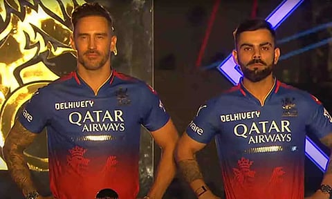 Faf du Plessis, Virat Kohli (ANI)