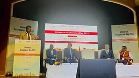 Still from the launch event (Photo/IANS)