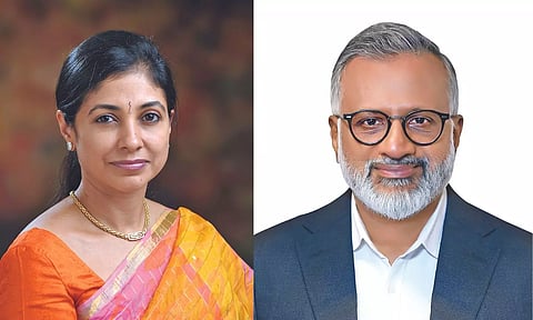 R Nandini, R Thomas John Muthoot