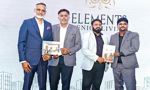 During Company collaboration event