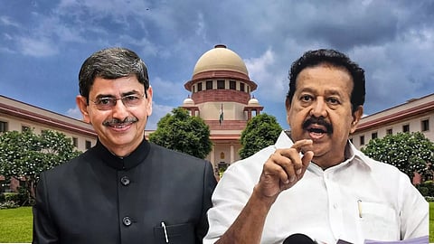 Governor RN Ravi; K Ponmudy