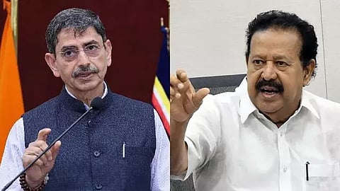 Governor RN Ravi; K Ponmudy