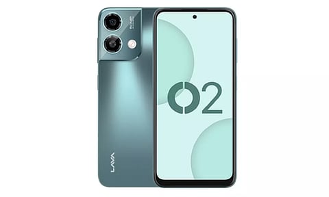 Lava O2 smartphone