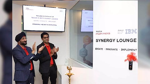 Tech Mahindra announced the opening of a Synergy Lounge (Photo/IANS)
