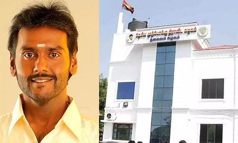 (L) Vijaya Prabhakar; DMDK Head Quarters