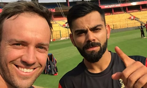 AB De Villiers; Virat Kohli