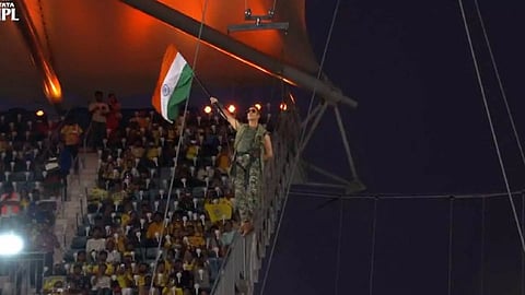 Akshay Kumar from the stadium