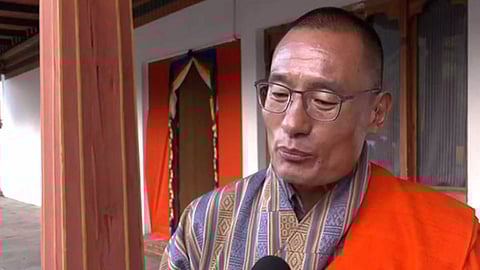 Bhutan Prime Minister Tshering Tobgay (Photo/ANI)
