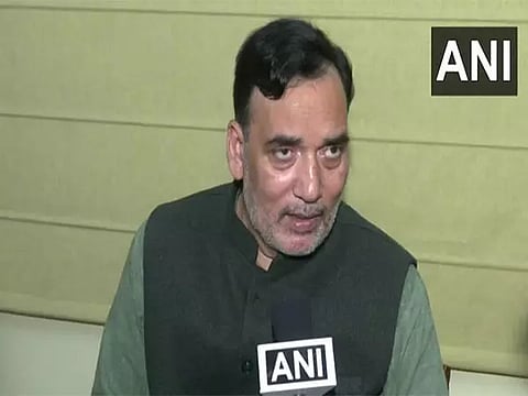Delhi Minister Gopal Rai (Photo/ANI)