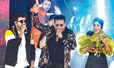 AR Rahman musical ceremony at IPL 