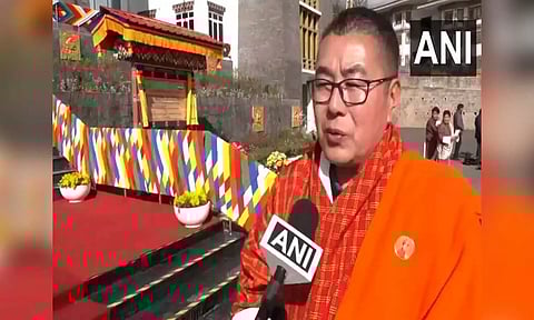 Bhutan's Health Minister, Lyonpo Tandin Wangchuk (ANI)
