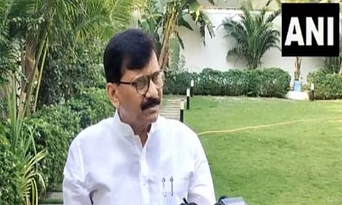 Shiv Sena (UBT) MP Sanjay Raut (ANI)