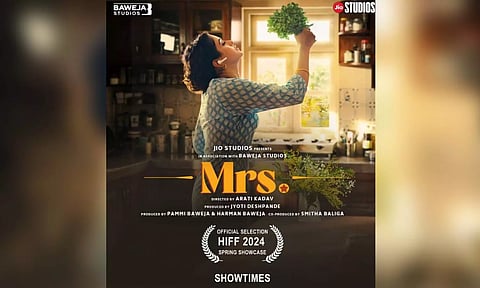 'Mrs' Poster (Instagram/ @Arati Kadav)
