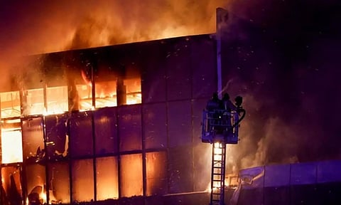 Moscow Concert Hall Shooting (ANI)