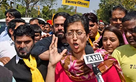 Delhi Minister Atishi (ANI)