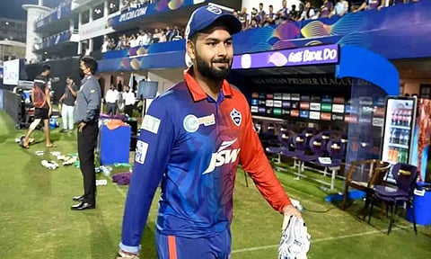 Rishabh Pant (X)