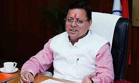 Pushkar Singh Dhami (ANI)