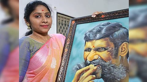 Veerappan's daughter Vidhya Rani 