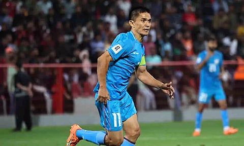 Sunil Chettri (AIFF)
