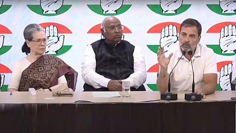 Congress on Saturday released its fourth list of 45 candidates for the upcoming Lok Sabha polls