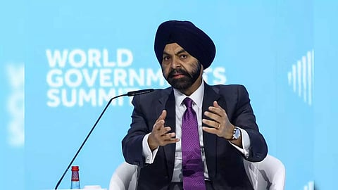 World Bank Group President Ajay Banga (Photo/Reuters)