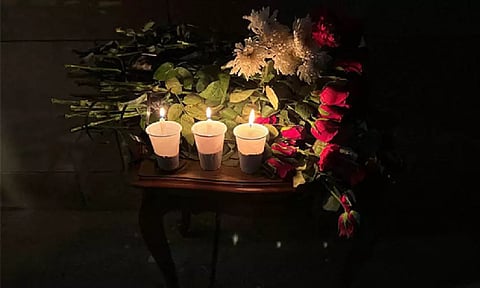 Russian embassy in India condoles death of victims of terrorist attack (ANI)