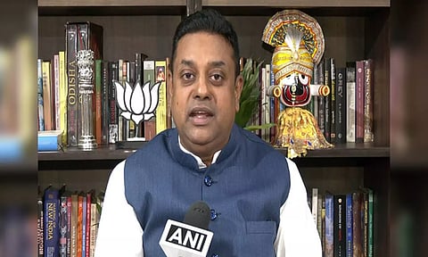 BJP National Spokesperson Sambit Patra (ANI)