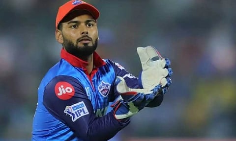 Rishabh Pant 