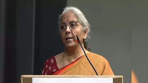 Union Finance Minister Nirmala Sitharaman. (Photo/ANI)