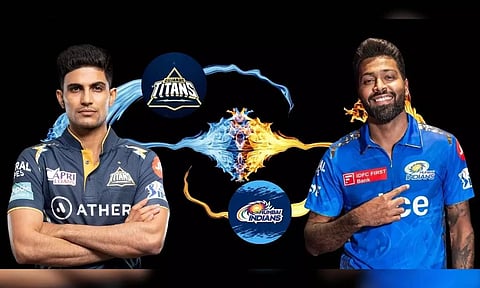 Shubman Gill and Hardik Pandya (X)