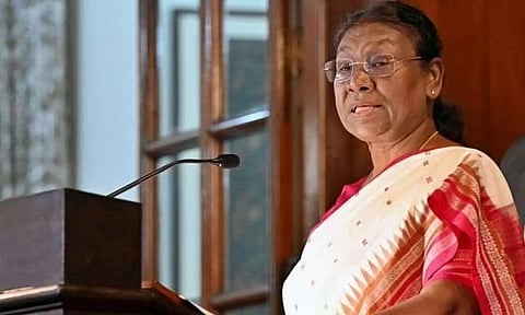  Droupadi Murmu 
