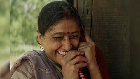 Actor Geeta Agrawal Sharma in "12th Fail" film.