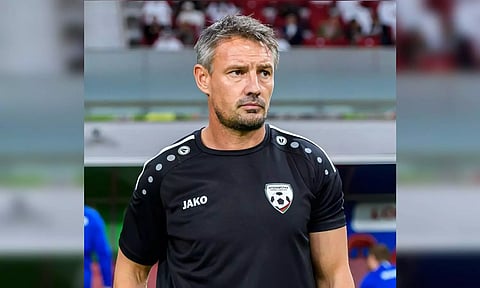 Afghanistan coach Ashley Westwood (X/IFTWC)