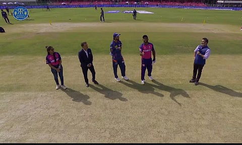 Visual from the spot