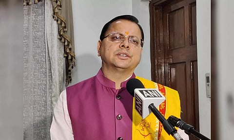 Uttarakhand Chief Minister Pushkar Singh Dhami (ANI)