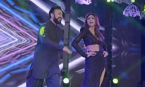 Shilpa Shetty Kundra, Karan Kundra