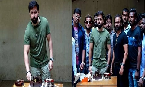 Emraan Hashmi with fans