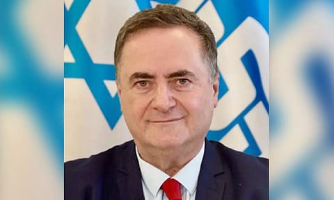 Israel’s Minister of Foreign Affairs Israel Katz (X/@Israel Katz)