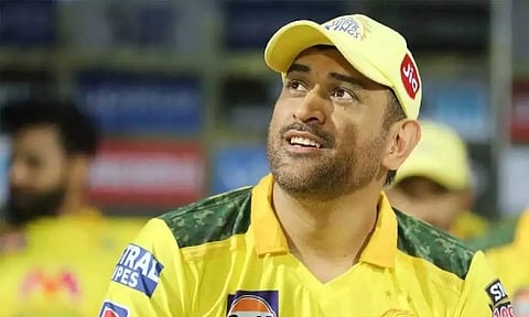 MS Dhoni