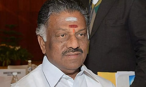 O Panneerselvam