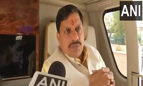 MP CM Mohan Yadav (ANI)