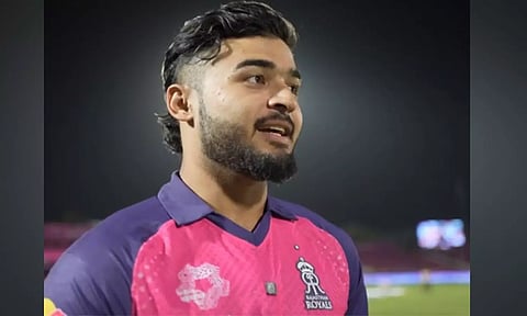Rajasthan Royals skipper Riyan Parag (IPL/X)