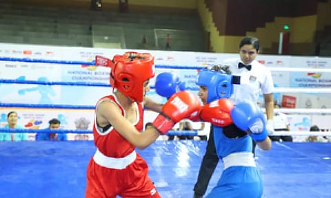 Still from 3rd Sub Junior National Championship
